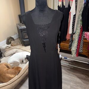 Bisou Bisou Black Backless Dress